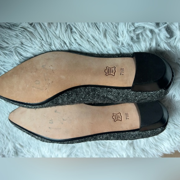 Talbots Flats/Loafers w Mini Heel - Picture 6 of 8